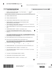 Form IT-540 Louisiana Resident Income Tax Return - Louisiana, Page 3