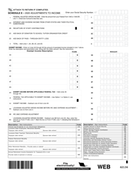 Form IT-540 Louisiana Resident Income Tax Return - Louisiana, Page 8