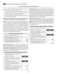 Instructions for Form IT-541 Fiduciary Income Tax Return - Louisiana, Page 16