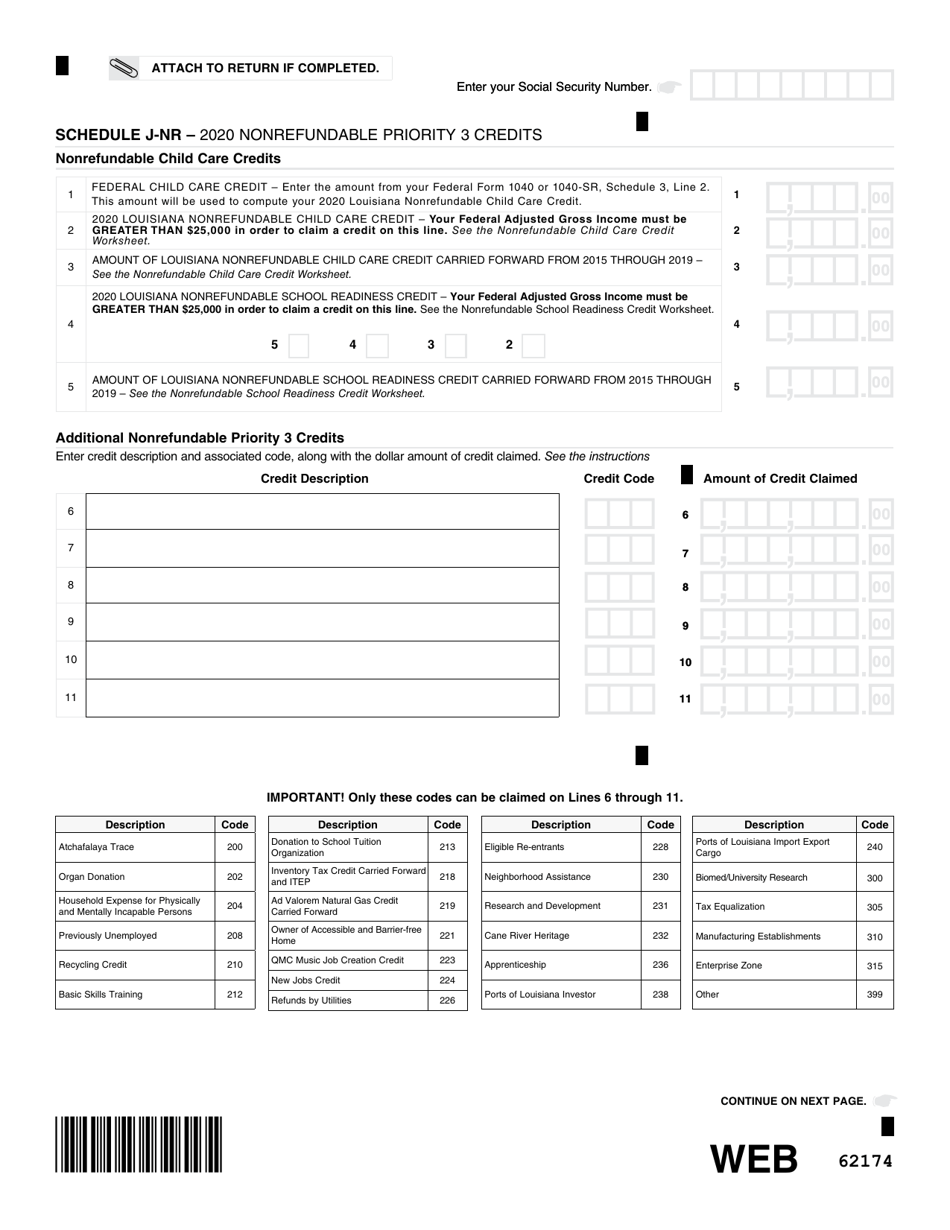 Form IT-540B Louisiana Nonresident and Part-Year Resident - Louisiana, Page 11