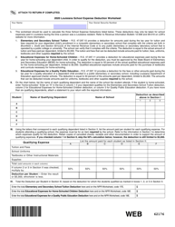Form IT-540B Louisiana Nonresident and Part-Year Resident - Louisiana, Page 6