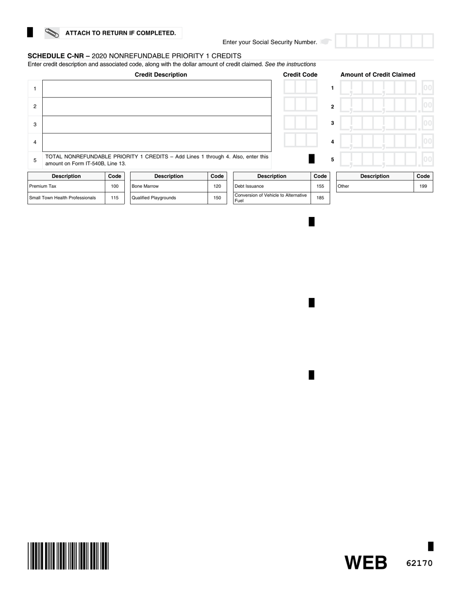 Form IT-540B Louisiana Nonresident and Part-Year Resident - Louisiana, Page 7