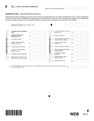 Form IT-540B Louisiana Nonresident and Part-Year Resident - Louisiana, Page 8