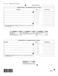 Form IT-541 Fiduciary Income Tax Return - Louisiana, Page 4