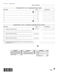 Form IT-541 Fiduciary Income Tax Return - Louisiana, Page 6