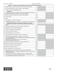 Form IT-541 Fiduciary Income Tax Return - Louisiana, Page 7
