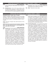 Instructions for Form R-6922 Louisiana Composite Partnership Return - Louisiana, Page 10
