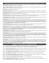 Instructions for Form R-6922 Louisiana Composite Partnership Return - Louisiana, Page 4
