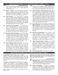Instructions for Form R-6922 Louisiana Composite Partnership Return - Louisiana, Page 7
