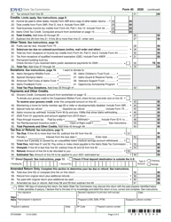Form 40 (EFO00089) Individual Income Tax Return - Idaho, Page 2