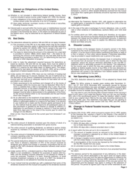 Instructions for Form F-1 Franchise Tax Return - Hawaii, Page 3