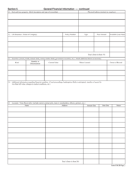 Form CM-2B Statement of Financial Condition and Other Information - for Corporations, Partnerships, Etc. - Hawaii, Page 2