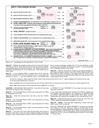 Instructions for Form G-45, G-49 - Hawaii, Page 11
