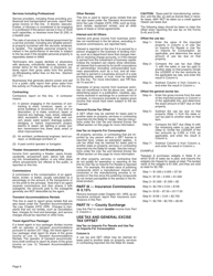 Instructions for Form G-45, G-49 - Hawaii, Page 6