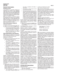 Form HW-7 Exemption From Withholding on Nonresident Employee&#039;s Wages - Hawaii, Page 2