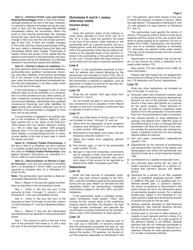 Instructions for Form N-20 Partnership Return of Income - Hawaii, Page 5