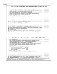 Instructions for Form N-168 Income Averaging for Farmers and Fishermen - Hawaii, Page 4