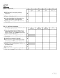 Form N-220 Underpayment of Estimated Tax by Corporations and S Corporations - Hawaii, Page 4