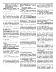 Instructions for Form N-210 Underpayment of Estimated Tax by Individuals, Estates, and Trusts - Hawaii, Page 2