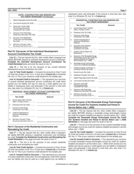 Instructions for Form N-323 Carryover of Tax Credits - Hawaii, Page 2