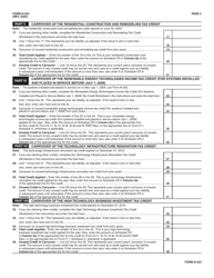 Form N-323 Carryover of Tax Credits - Hawaii, Page 2