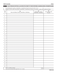 Form N-325 Historic Preservation Income Tax Credit - Hawaii, Page 2