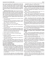 Instructions for Form N-340 Motion Picture, Digital Media, and Film Production Income Tax Credit - Hawaii, Page 3