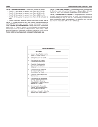 Instructions for Form N-342 Renewable Energy Technologies Income Tax Credit - Hawaii, Page 4