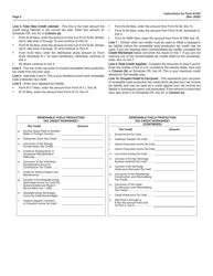 Instructions for Form N-352 Renewable Fuels Production Tax Credit - Hawaii, Page 2