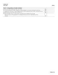 Form N-756 Enterprise Zone Tax Credit - Hawaii, Page 2