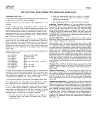 Form N-196 Annual Summary and Transmittal of Hawaii Information Returns - Hawaii, Page 2