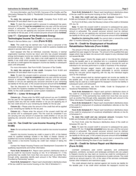 Instructions for Schedule CR Schedule of Tax Credits - Hawaii, Page 5