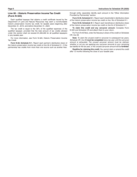 Instructions for Schedule CR Schedule of Tax Credits - Hawaii, Page 8