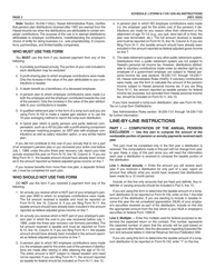 Schedule J Supplemental Annuities Schedule - Hawaii, Page 2