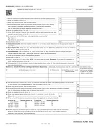 Schedule X Tax Credits for Hawaii Residents - Hawaii, Page 2