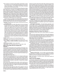 Instructions for Form U-6 Public Service Company Tax Return - Hawaii, Page 2