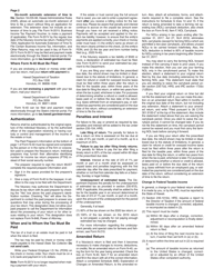 Instructions for Form N-40 Fiduciary Income Tax Return - Hawaii, Page 2