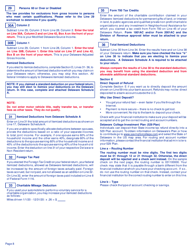 Instructions for Form 200-02 Delaware Individual Non-resident Income Tax Return - Delaware, Page 8