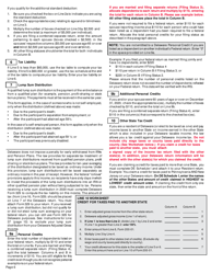 Instructions for Form 200-01 Delaware Individual Resident Income Tax Return - Delaware, Page 6