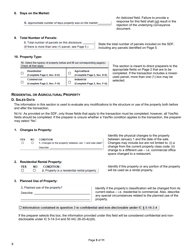Instructions for State Form 46021, State Form 55632 Sales Disclosure Form - Indiana, Page 5