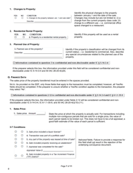 Instructions for State Form 46021, State Form 55632 Sales Disclosure Form - Indiana, Page 7