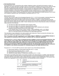 Instructions for State Form 46021, State Form 55632 Sales Disclosure Form - Indiana, Page 9