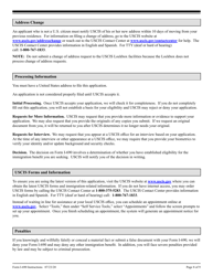 Instructions for USCIS Form I-690 Application for Waiver of Grounds of Inadmissibility Under Sections 245a or 210 of the Immigration and Nationality Act, Page 8