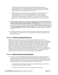 Form BOEM-0329 Permit for Geological Exploration for Mineral Resources or Scientific Research on the Outer Continental Shelf, Page 9