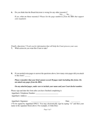Form 9A Informal Brief, Page 5