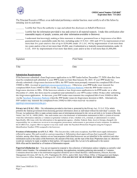 SBA Form 3508D Borrower&#039;s Disclosure of Certain Controlling Interests, Page 2