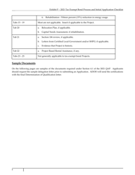 Exhibit F Arizona Tax Exempt Bond Process and Initial Application Checklist - Arizona, Page 5