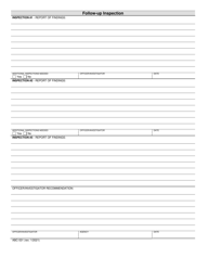 Form ABC-531 On-Sale Premises Inspection Sheet - California, Page 2