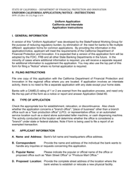 Form DFPI-25 Uniform California Application/Notice - California, Page 2