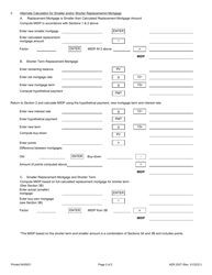Form AER2527 Midp Computation Using Hp-12c - Illinois, Page 2